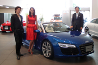 アウディ、横浜みなとみらいに大規模店を新設