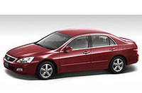 「ホンダ・インスパイア」小変更、価格は据え置き