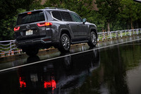 トヨタ・ランドクルーザーZX ガソリン／ZX ディーゼル／GRスポーツ ガソリン【試乗記】の画像