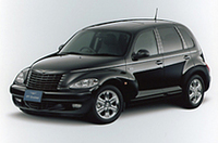 
	【写真上】「PTクルーザー・ウッディークラシック」
	【写真下】「PTクルーザー・リミテッドプラス」
	 