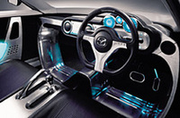 【東京モーターショー2003プレビュー】マツダ・KUSABI（楔・くさび）の画像