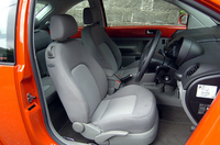 フォルクスワーゲン・ニュービートルEZ（4AT）【試乗記】の画像