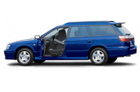 スバル「レガシィ」に福祉車両の画像