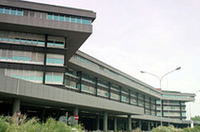 アルファ・ロメオのアレーゼ・オフィス。