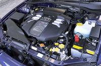 スバル・レガシィB4 RS30（4AT）【ブリーフテスト】の画像