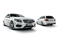 メルセデス、Eクラスの装備内容を変更の画像