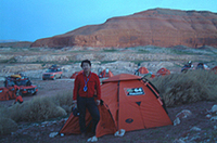 
	リポーターの金子浩久。現地から。
	 