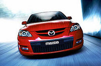 マツダ、高性能スポーツコンパクト「Mazda3 MPS」などを披露【ジュネーブショー06】の画像