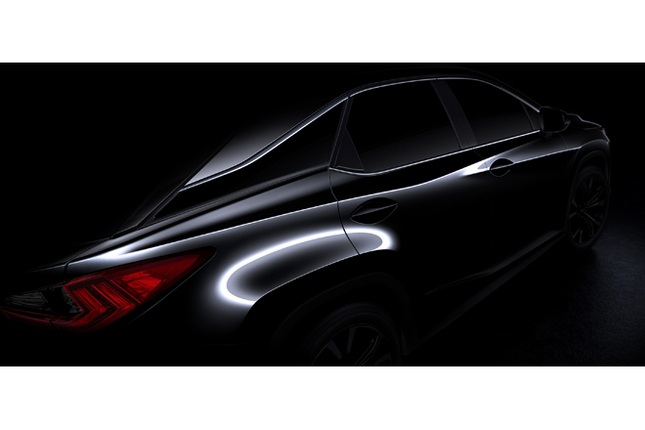 新型「レクサスRX」
