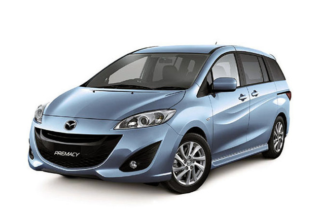 「マツダ・プレマシー20S」