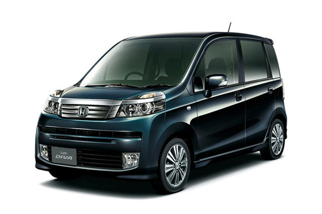 「ホンダ・ライフ ディーバ スマートスペシャル」