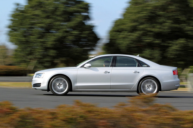 アウディA8 3.0 TFSI クワトロ（4WD/8AT）【試乗記】 二面性あり - webCG