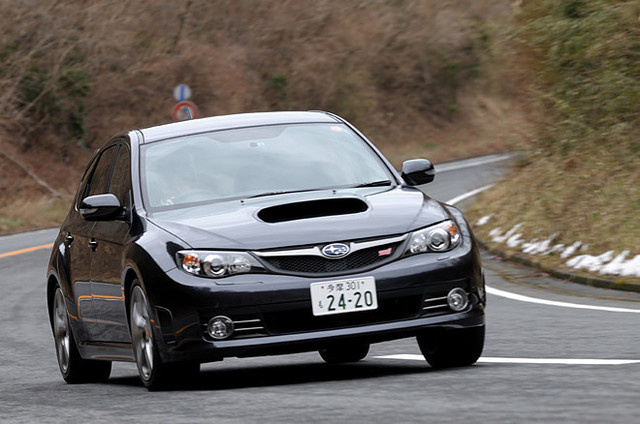 スバル インプレッサ Wrx Sti A Line 4wd 5at 試乗記 見た目は同じだけど Webcg