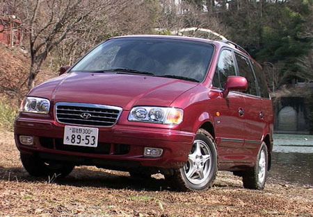 ヒュンダイ ヒュンダイ・トラジェ2.7GLS（4AT）【ブリーフテスト】 ヒュンダイ