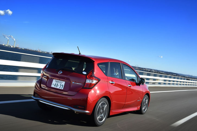 日産ノートe-POWER X モード・プレミア(FF)【試乗記】 刺激が 日産ノートe-POWER X モード・プレミア(FF)【試乗記】 刺激が