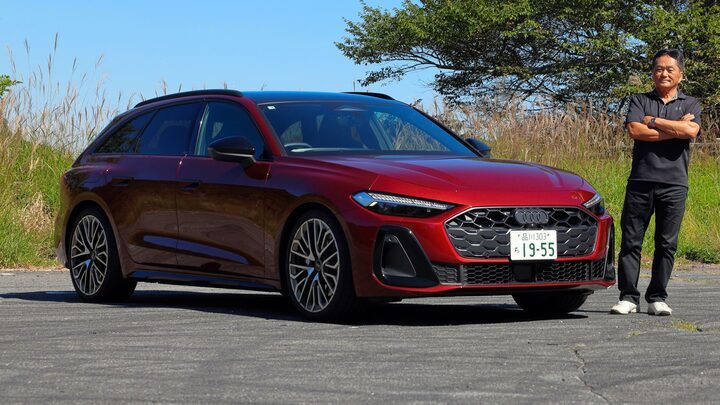 アウディS5アバント（前編）