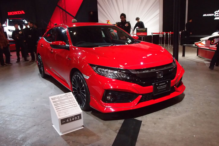 MUGEN シビック ハッチバック プロトタイプ