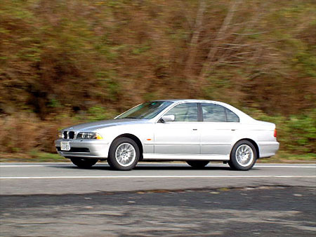 BMW530i Hi-Line(5AT)【ブリーフテスト】
