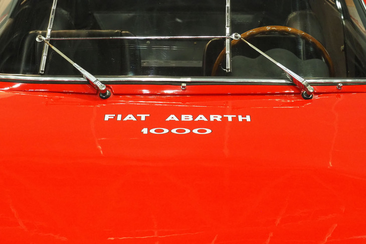 アバルト1000ビアルベーロ ロングノーズ（1965年）