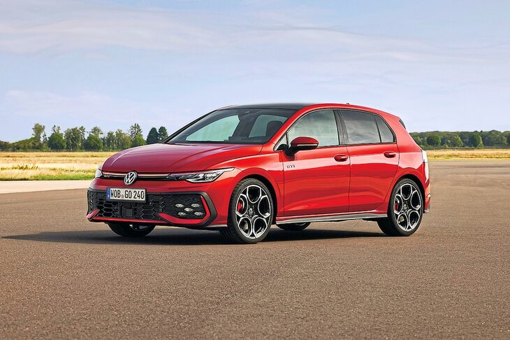 人気のスポーツモデル「ゴルフGTI」。