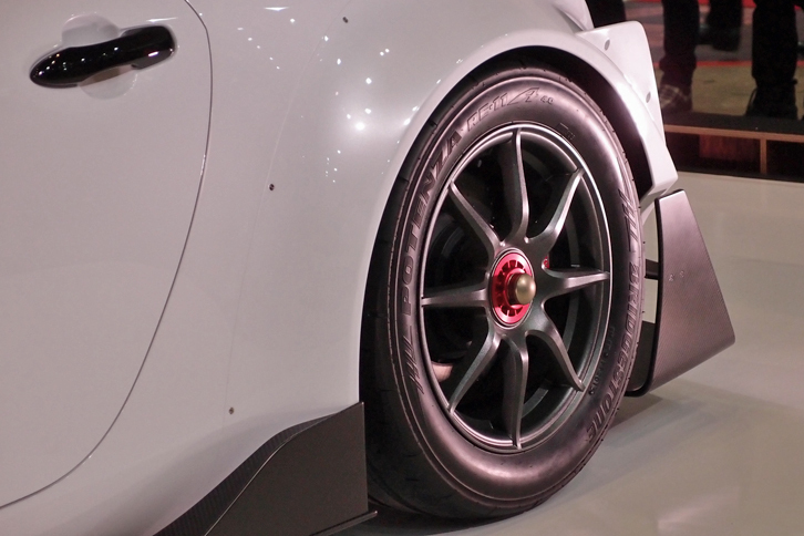 トヨタS-FRレーシング コンセプト