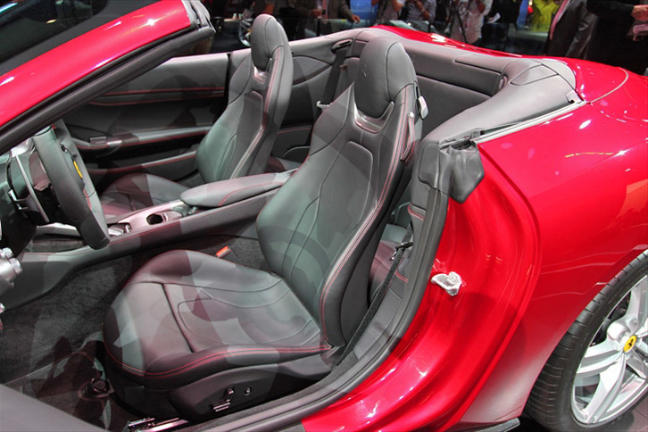 フェラーリ・ポルトフィーノ（インテリア）