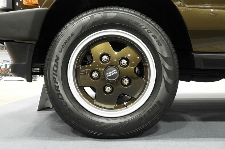 ランドローバー・レンジローバー クラシック（1996年／BRITISH LABEL AUTOMOTIVE）