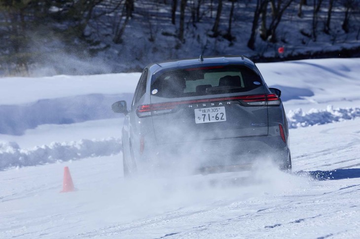 100％モータードライブによるレスポンスのよさが武器だ。