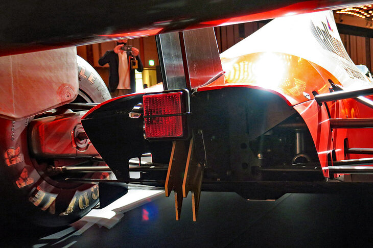 マクラーレンMP4/5B 1990年（テールランプ）