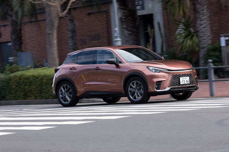 レクサスLBX“リラックス”