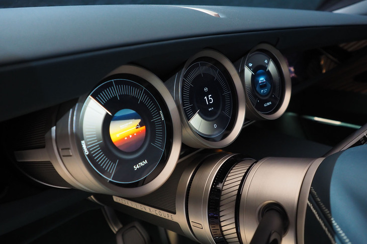 マツダ・ビジョンXクーペ