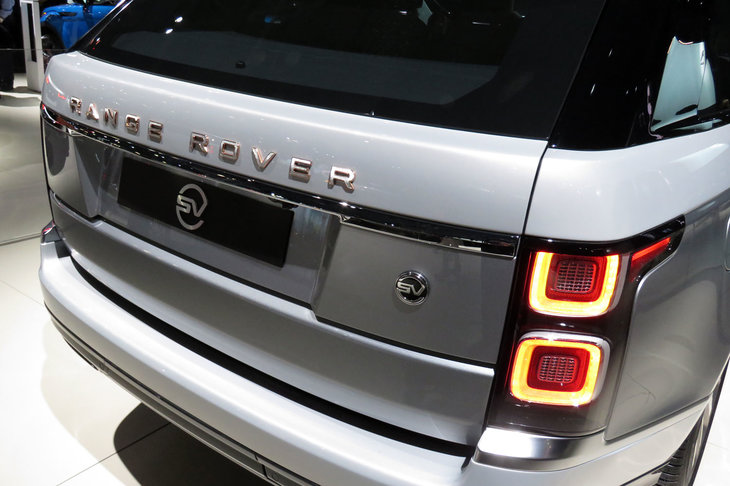 ランドローバー・レンジローバーSVクーペ