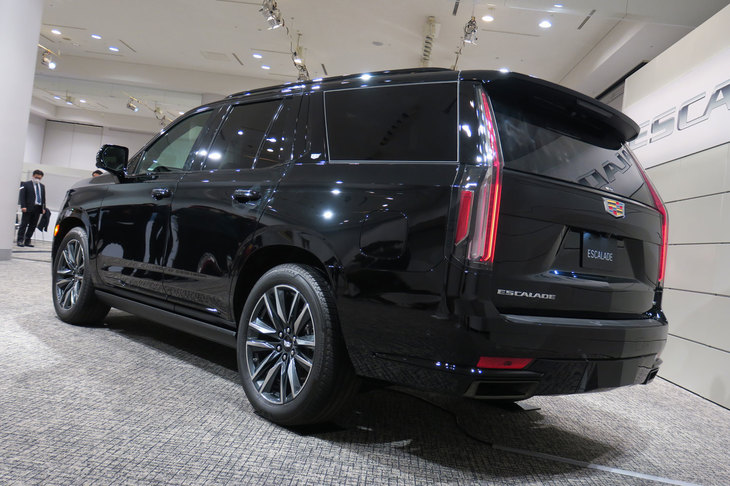 キャデラック・エスカレード スポーツ（エクステリア）