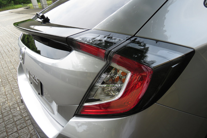 ホンダ・シビックハッチバック（エクステリア）