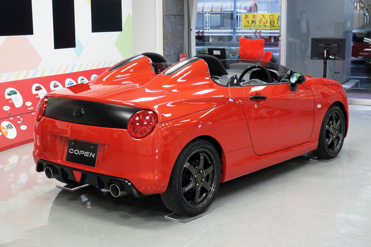 ダイハツ・コペン スパイダーVer.（エクステリア）