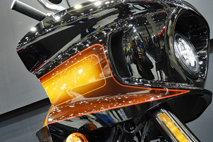 ハーレーダビッドソン・ローライダーST