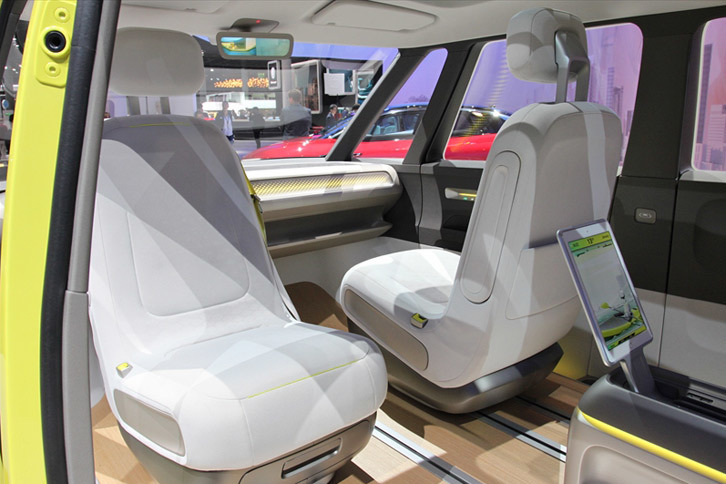 フォルクスワーゲンI.D.BUZZ（インテリア）