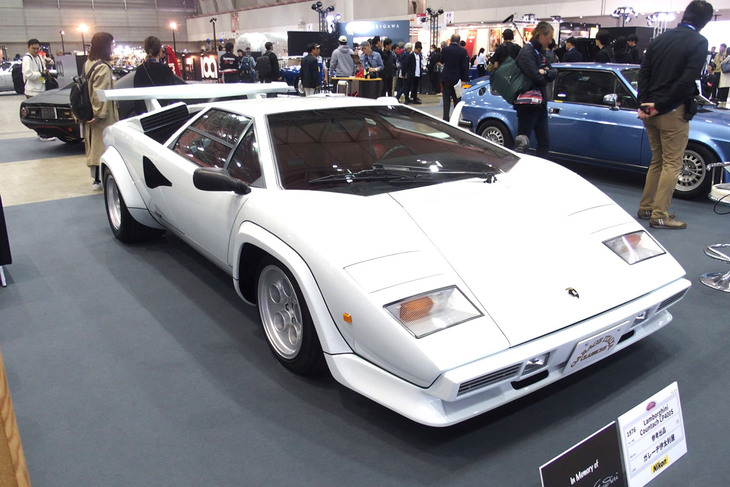 ランボルギーニ・カウンタックLP400S（1976年）／ガレーヂ伊太利屋
