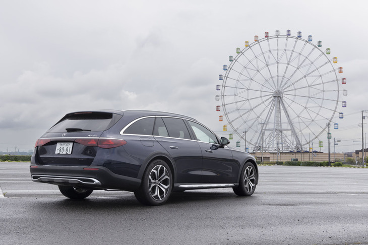 メルセデス・ベンツE220d 4MATICオールテレイン