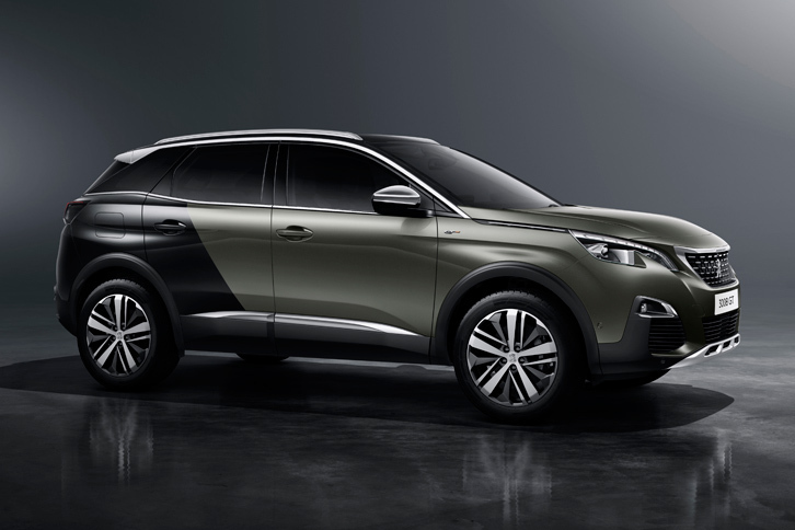 「プジョー3008 GT」