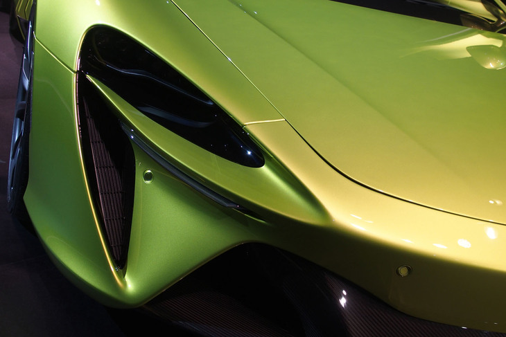 マクラーレン・アルトゥーラ（エクステリア）