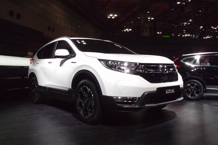 ホンダCR-Vハイブリッド