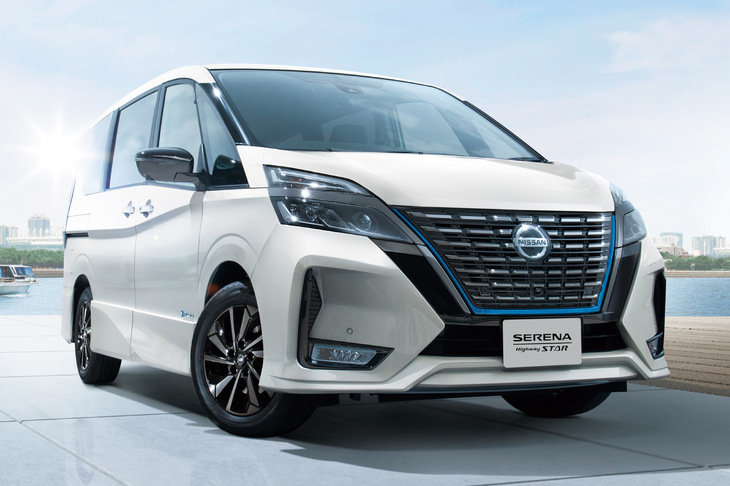 日産セレナ アーバンクロム