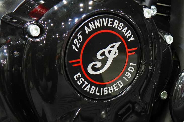 インディアン・ロードマスター125THアニバーサリーエディション