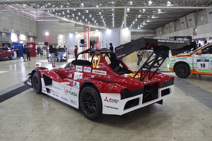 三菱MiEV EvolutionⅢパイクスピーク・インターナショナル・ヒルクライム参戦車両／三菱自動車