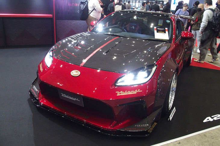 トヨタGR86（ヴァレンティンジャパン）