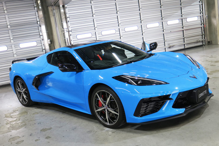 シボレー・コルベット3LT（エクステリア）