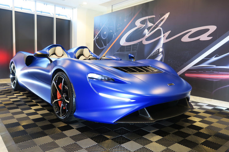 マクラーレン・エルヴァ（エクステリア）