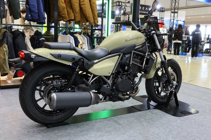 カワサキ・エリミネーター プラザエディション