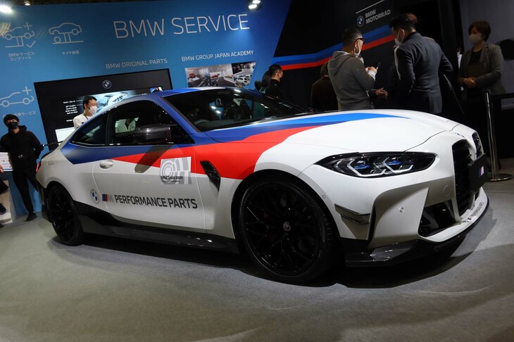 BMW M4クーペ コンペティション（東京オートサロン限定モデル）